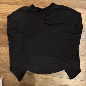 lululemon athletica Black Short Sleeve Tee